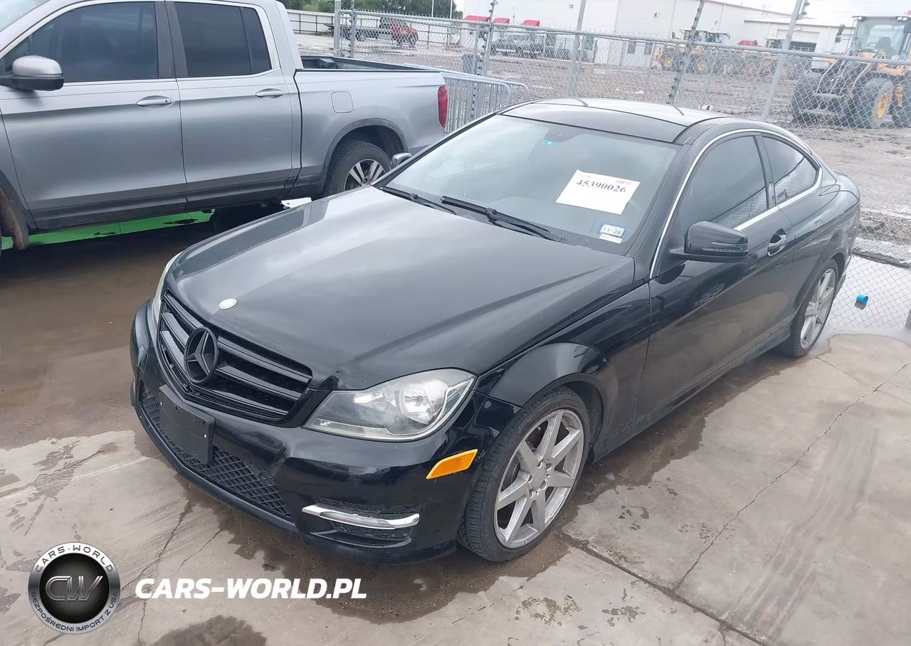2013 Mercedes-Benz C 250 VIN:WDDGJ4HB6DF999936 - 2