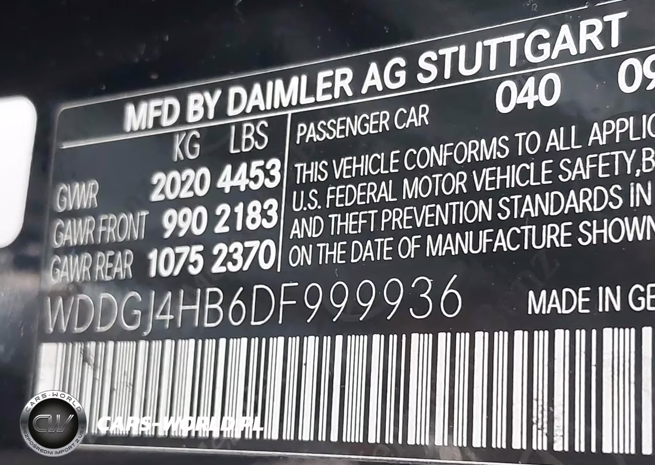 2013 Mercedes-Benz C 250 VIN:WDDGJ4HB6DF999936 - 9