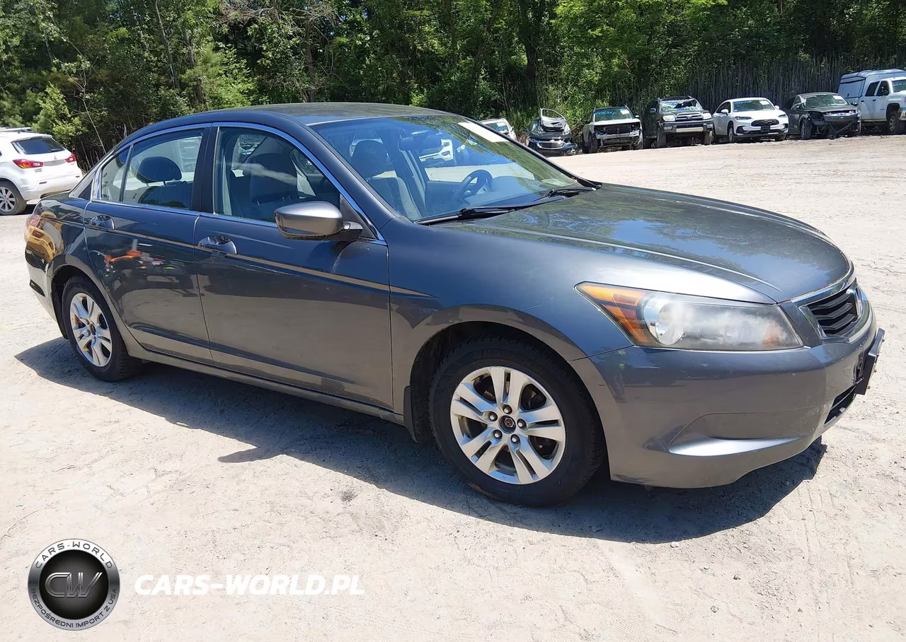 2008 Honda Accord 2.4 Lx-P – zdjęcie 1 z 11