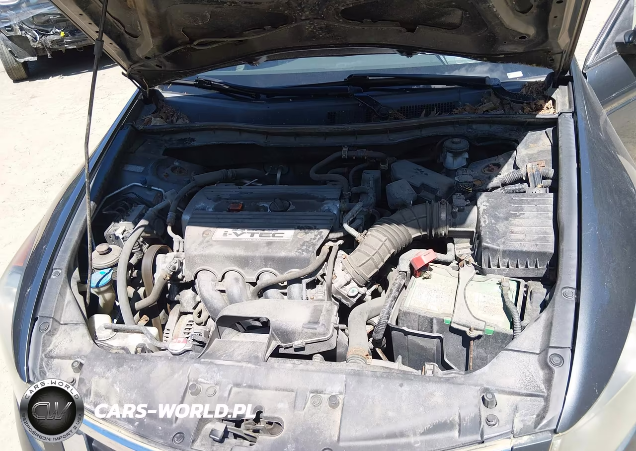 2008 Honda Accord 2.4 Lx-P VIN:1HGCP26428A064529 - 10