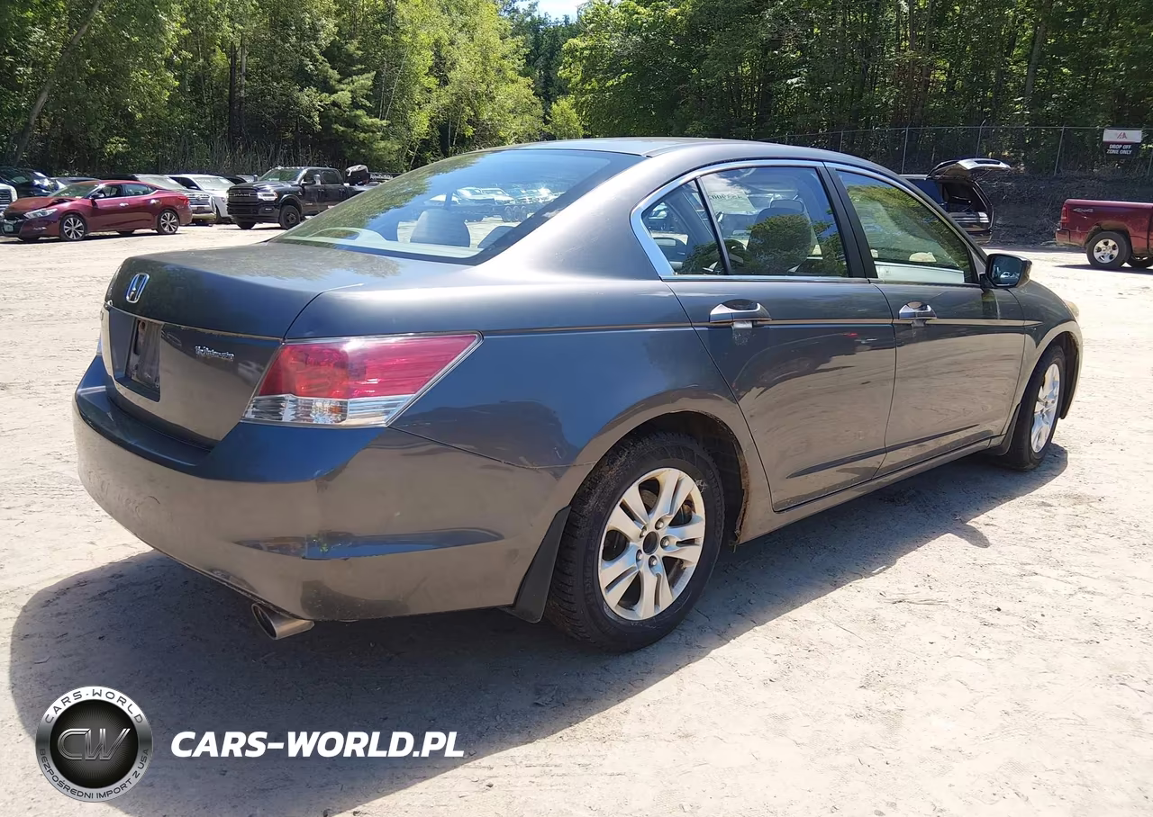 2008 Honda Accord 2.4 Lx-P VIN:1HGCP26428A064529 - 4