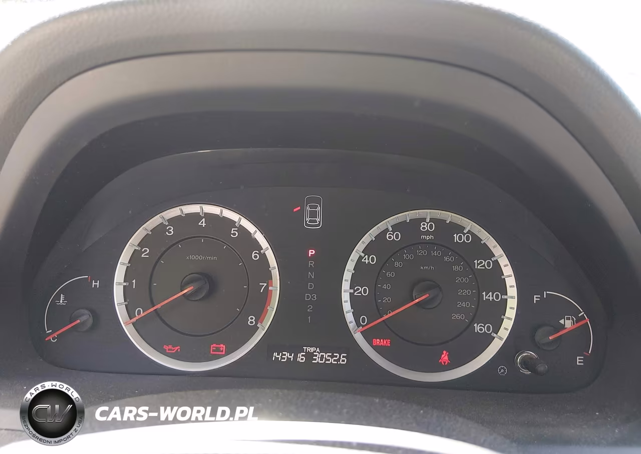 2008 Honda Accord 2.4 Lx-P VIN:1HGCP26428A064529 - 7
