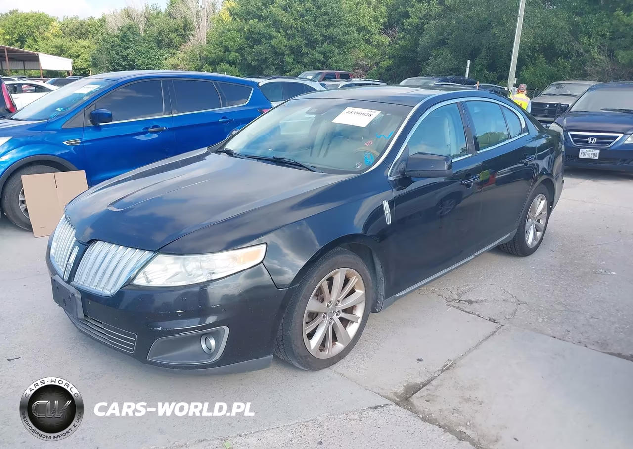 2011 Lincoln Mks VIN:1LNHL9ER9BG602035 - 2