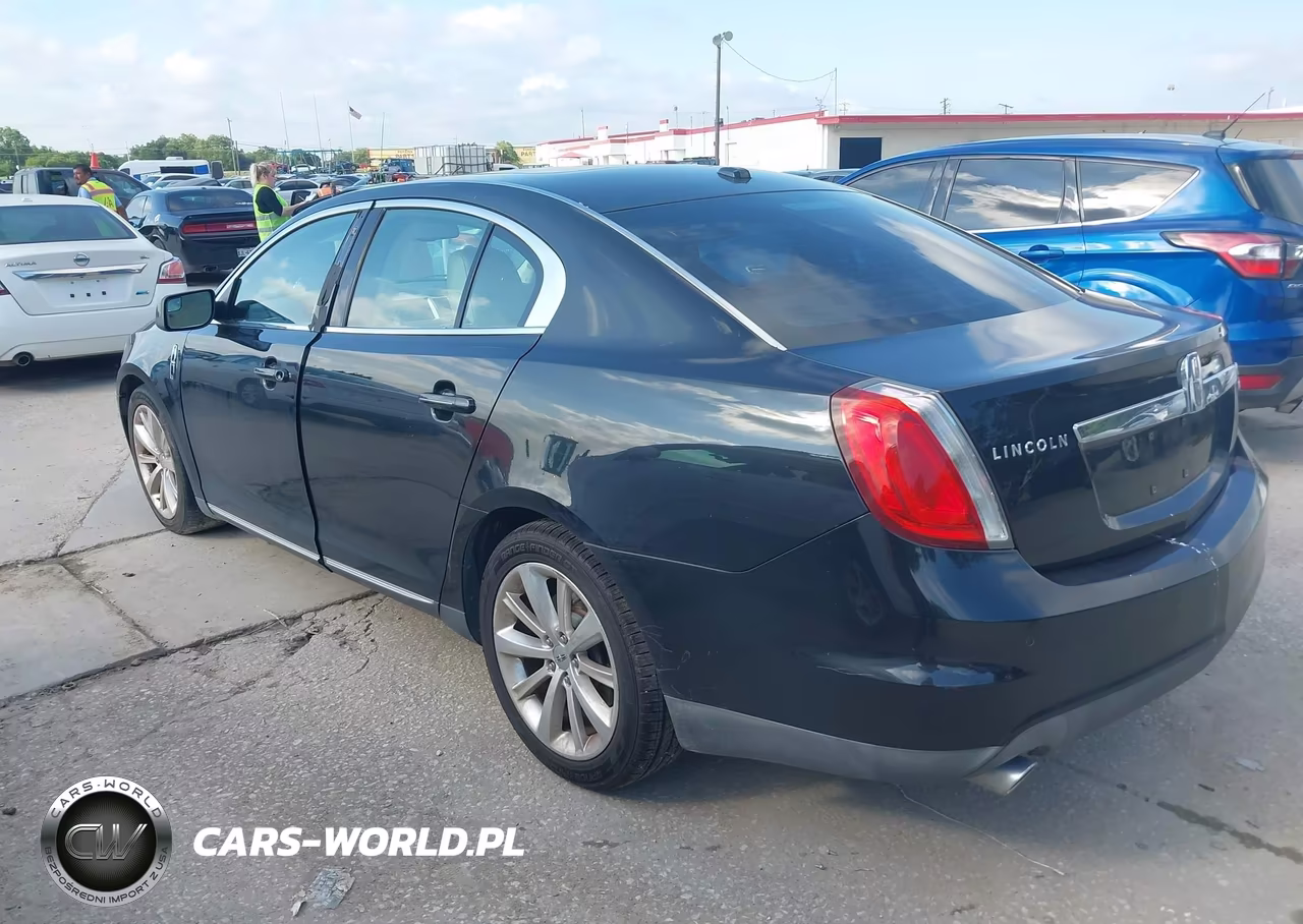 2011 Lincoln Mks VIN:1LNHL9ER9BG602035 - 3