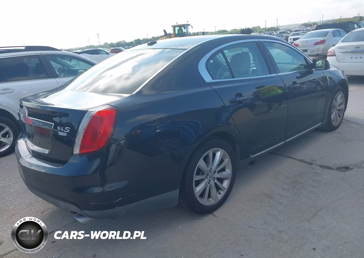 2011 Lincoln Mks VIN:1LNHL9ER9BG602035 - 4