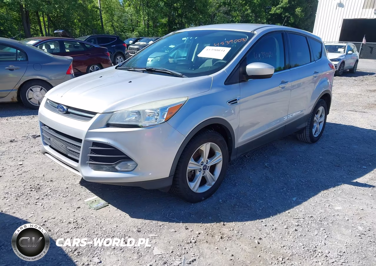 2014 Ford Escape Se VIN:1FMCU9GX5EUA02248 - 2