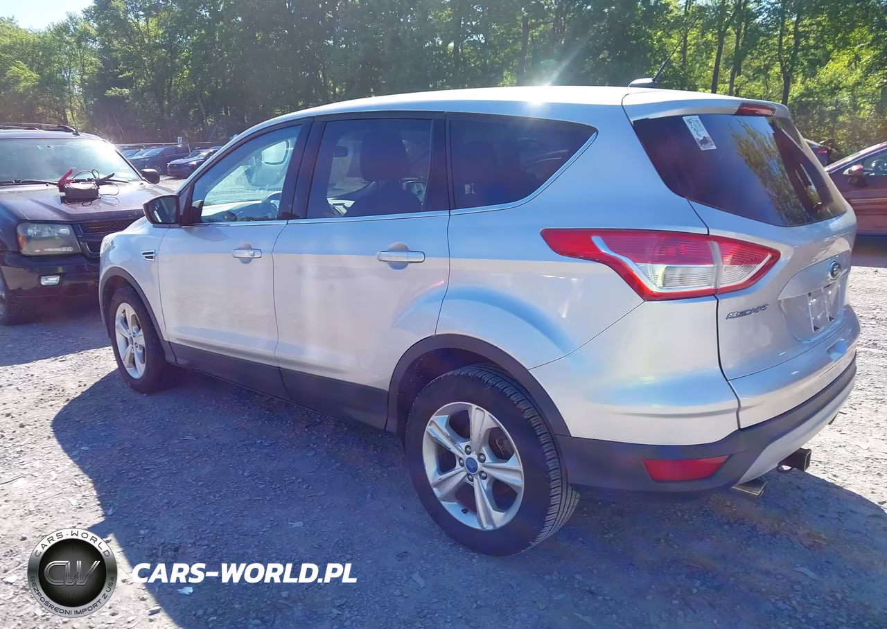2014 Ford Escape Se VIN:1FMCU9GX5EUA02248 - 3