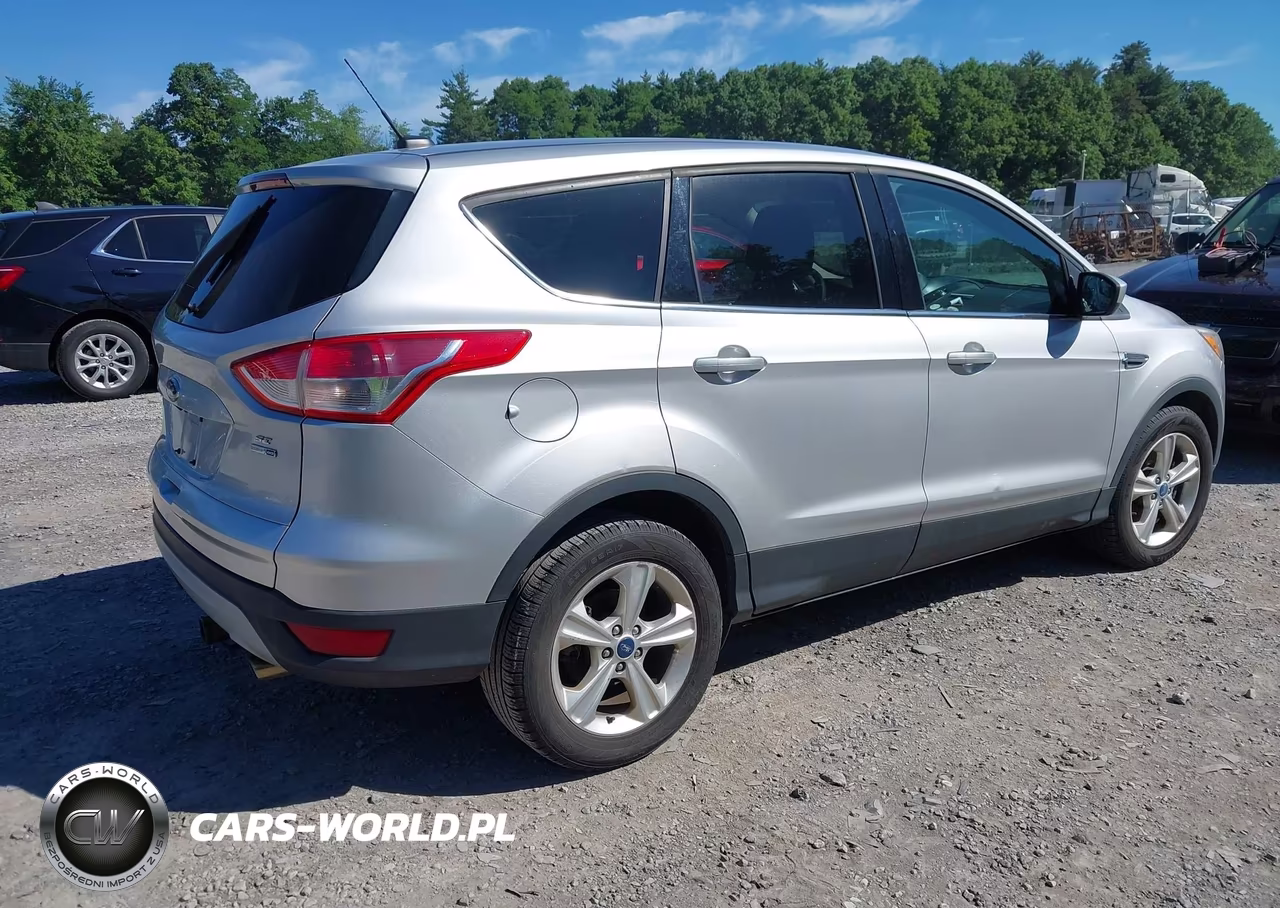 2014 Ford Escape Se VIN:1FMCU9GX5EUA02248 - 4