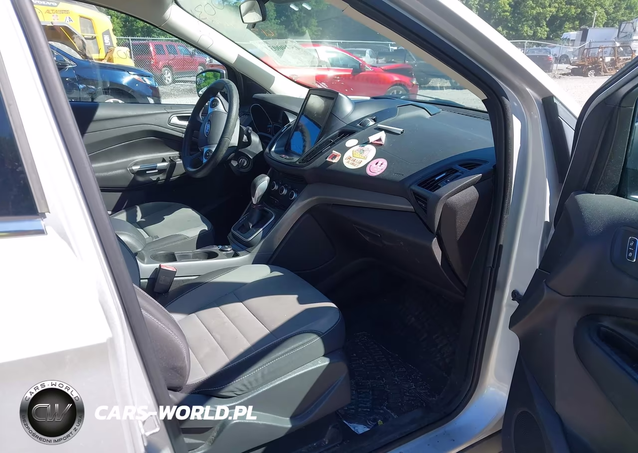 2014 Ford Escape Se VIN:1FMCU9GX5EUA02248 - 5