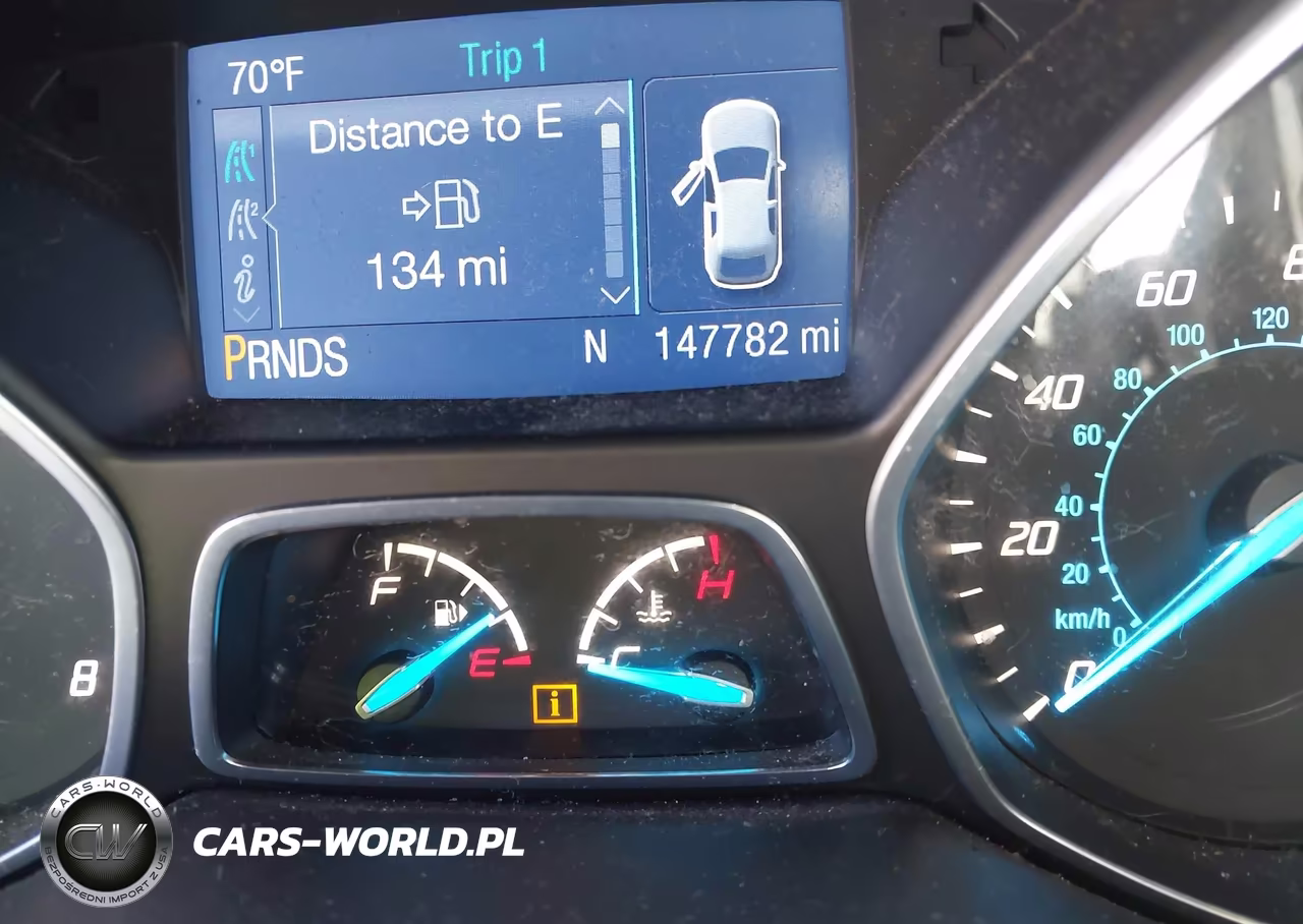2014 Ford Escape Se VIN:1FMCU9GX5EUA02248 - 7