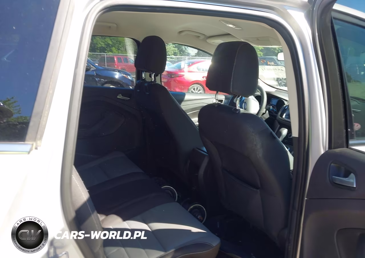 2014 Ford Escape Se VIN:1FMCU9GX5EUA02248 - 8