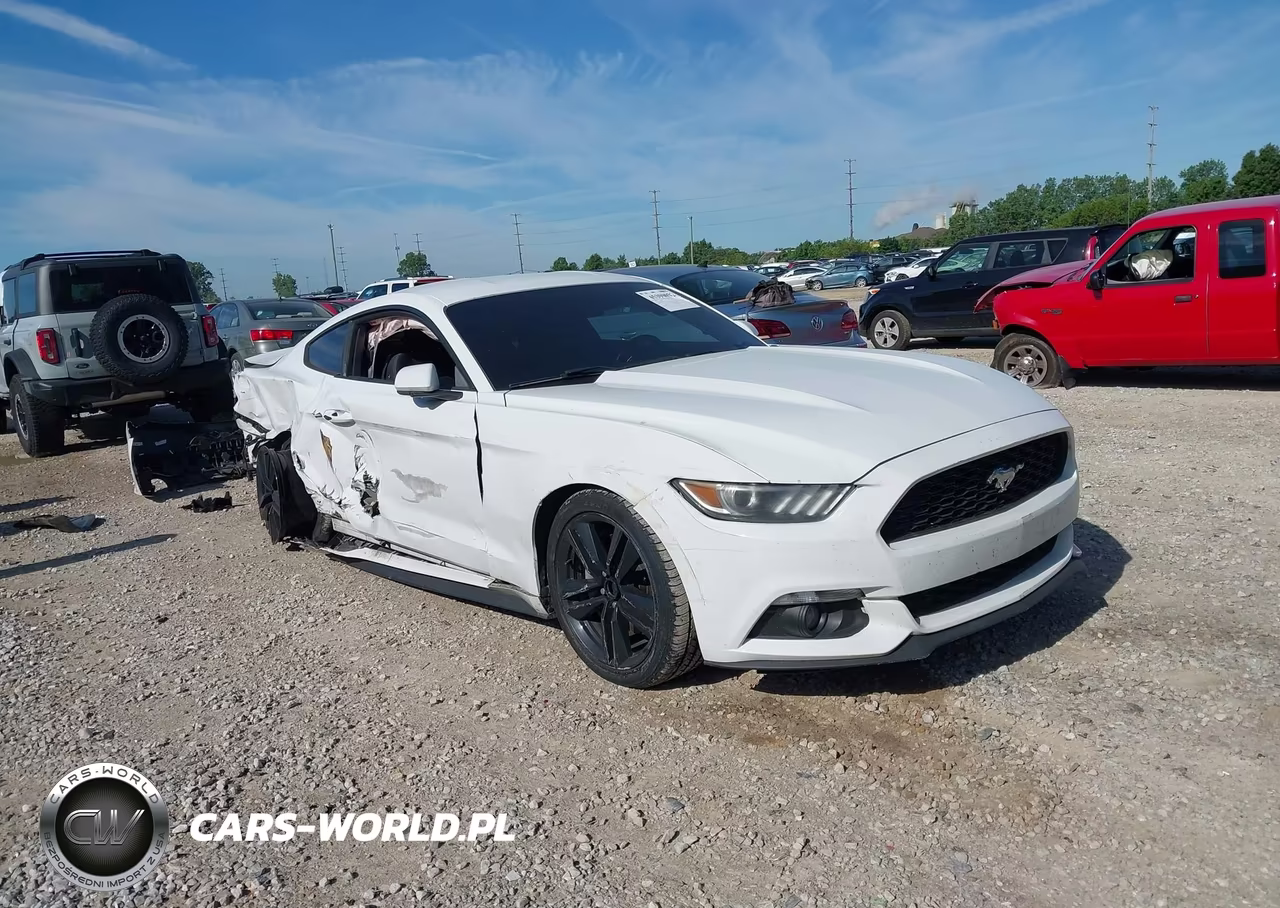 2015 Ford Mustang Ecoboost