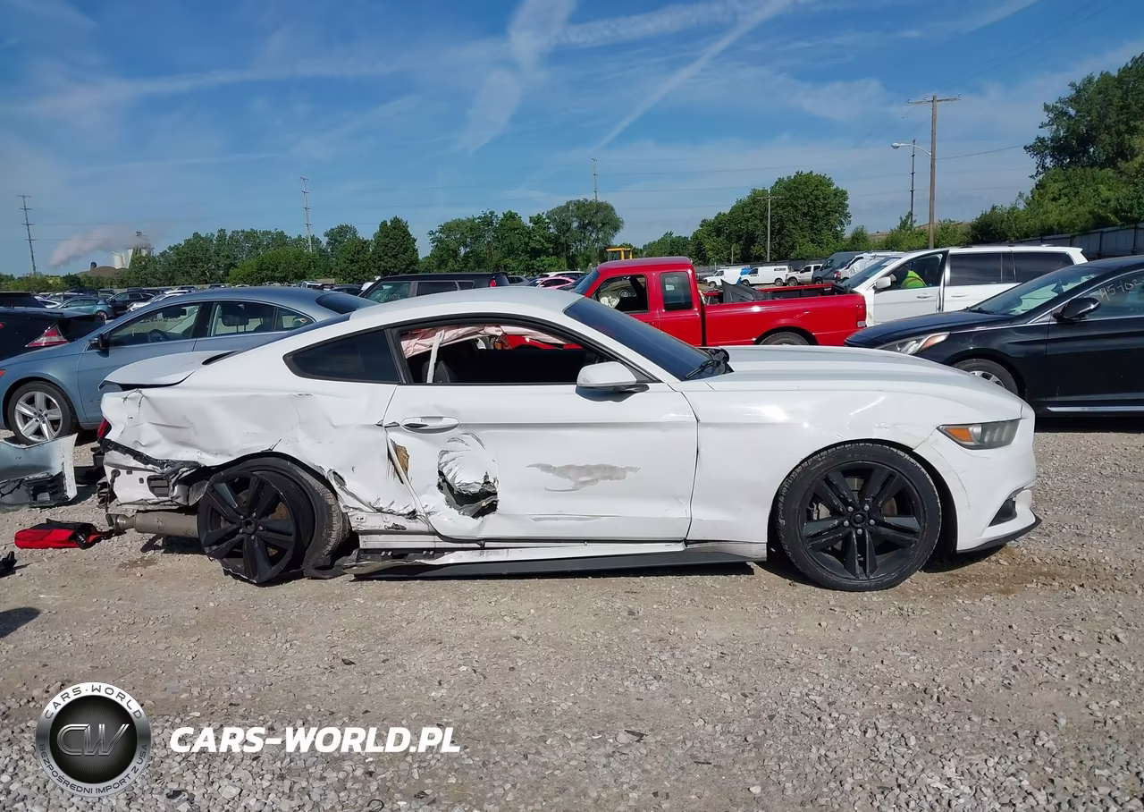 2015 Ford Mustang Ecoboost VIN:1FA6P8TH8F5337085 - 14