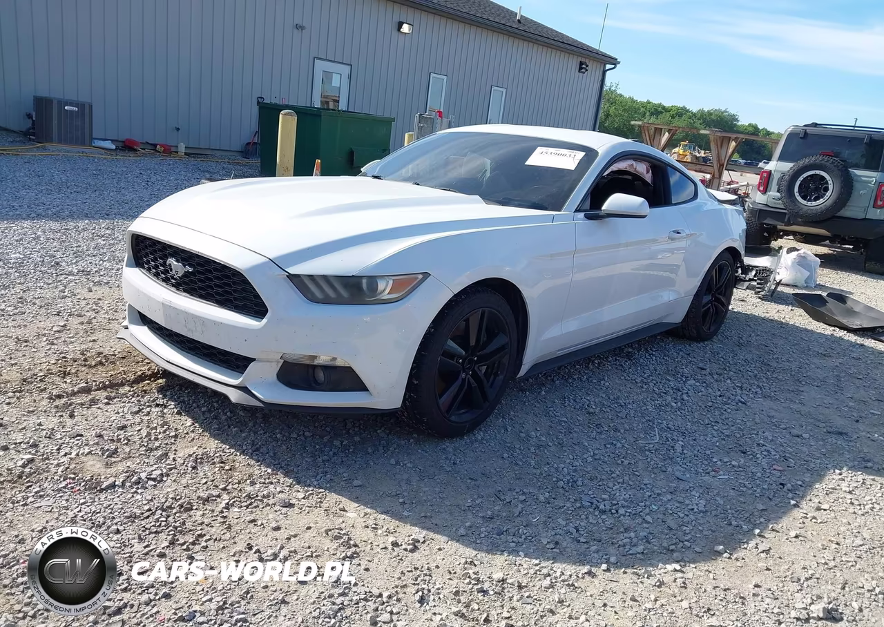 2015 Ford Mustang Ecoboost VIN:1FA6P8TH8F5337085 - 2
