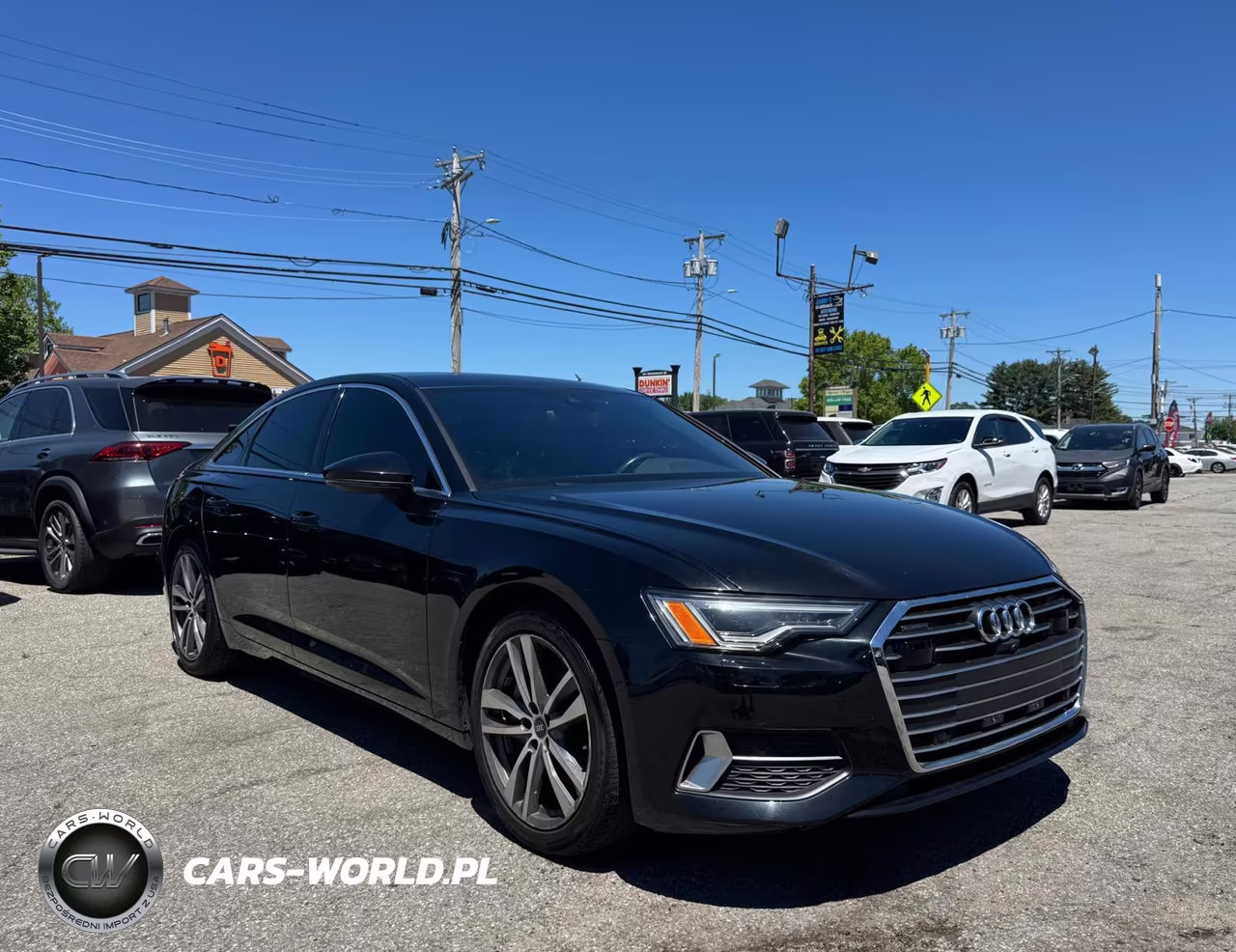 2022 Audi A6 Premium Plus 45 Tfsi Quattro S Tronic – zdjęcie 1 z 11