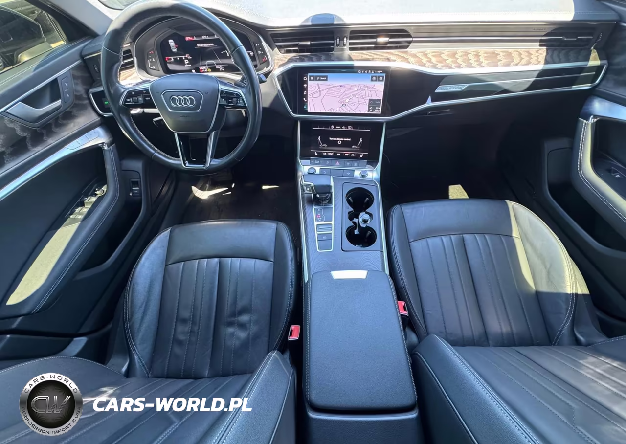 2022 Audi A6 Premium Plus 45 Tfsi Quattro S Tronic VIN:WAUE3BF22NN013924 - 11