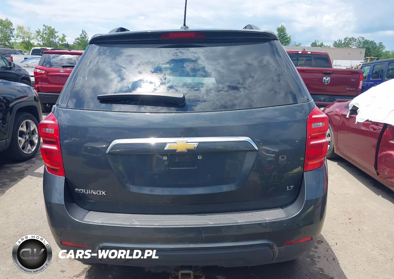 2017 Chevrolet Equinox Lt VIN:2GNALCEK6H1540192 - 16