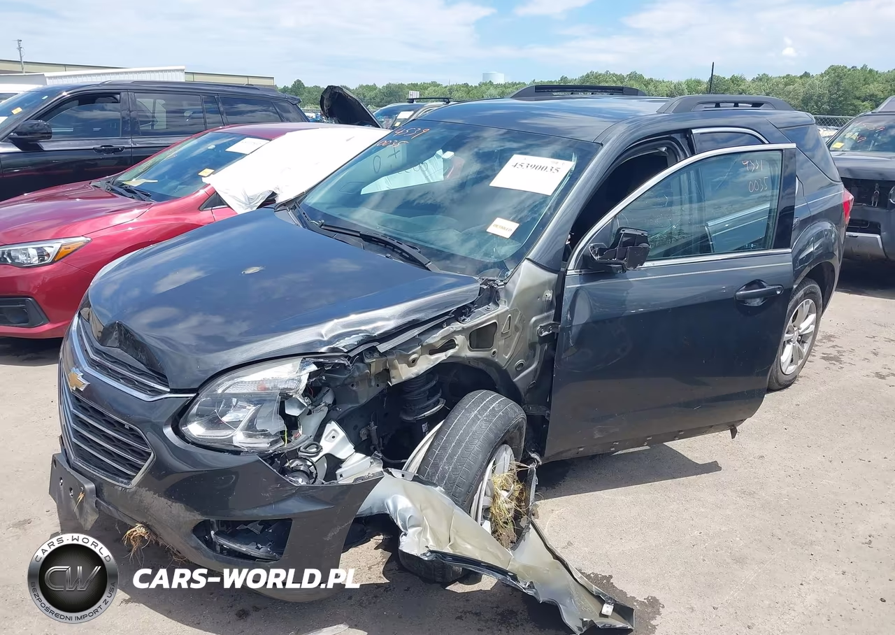 2017 Chevrolet Equinox Lt VIN:2GNALCEK6H1540192 - 2