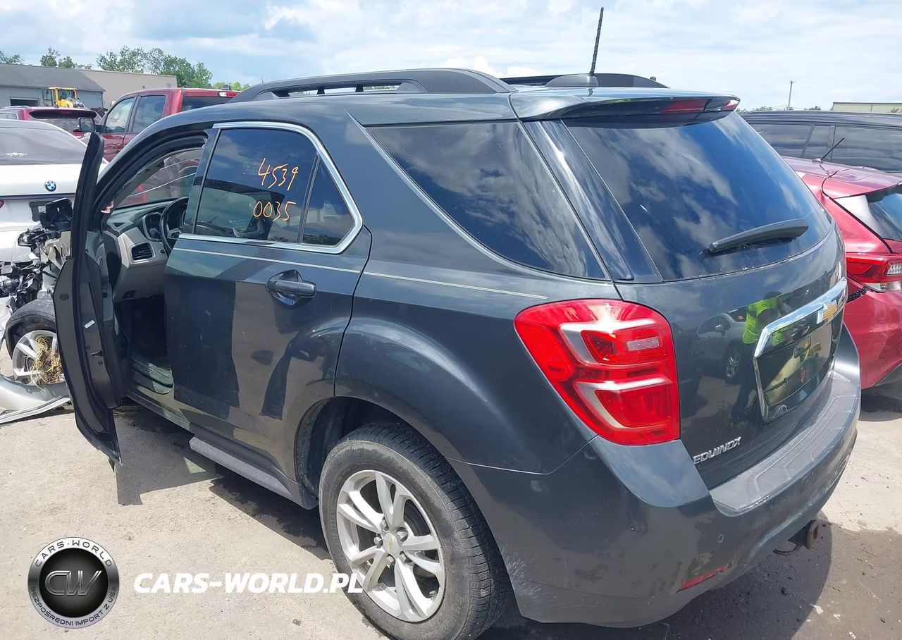 2017 Chevrolet Equinox Lt VIN:2GNALCEK6H1540192 - 3