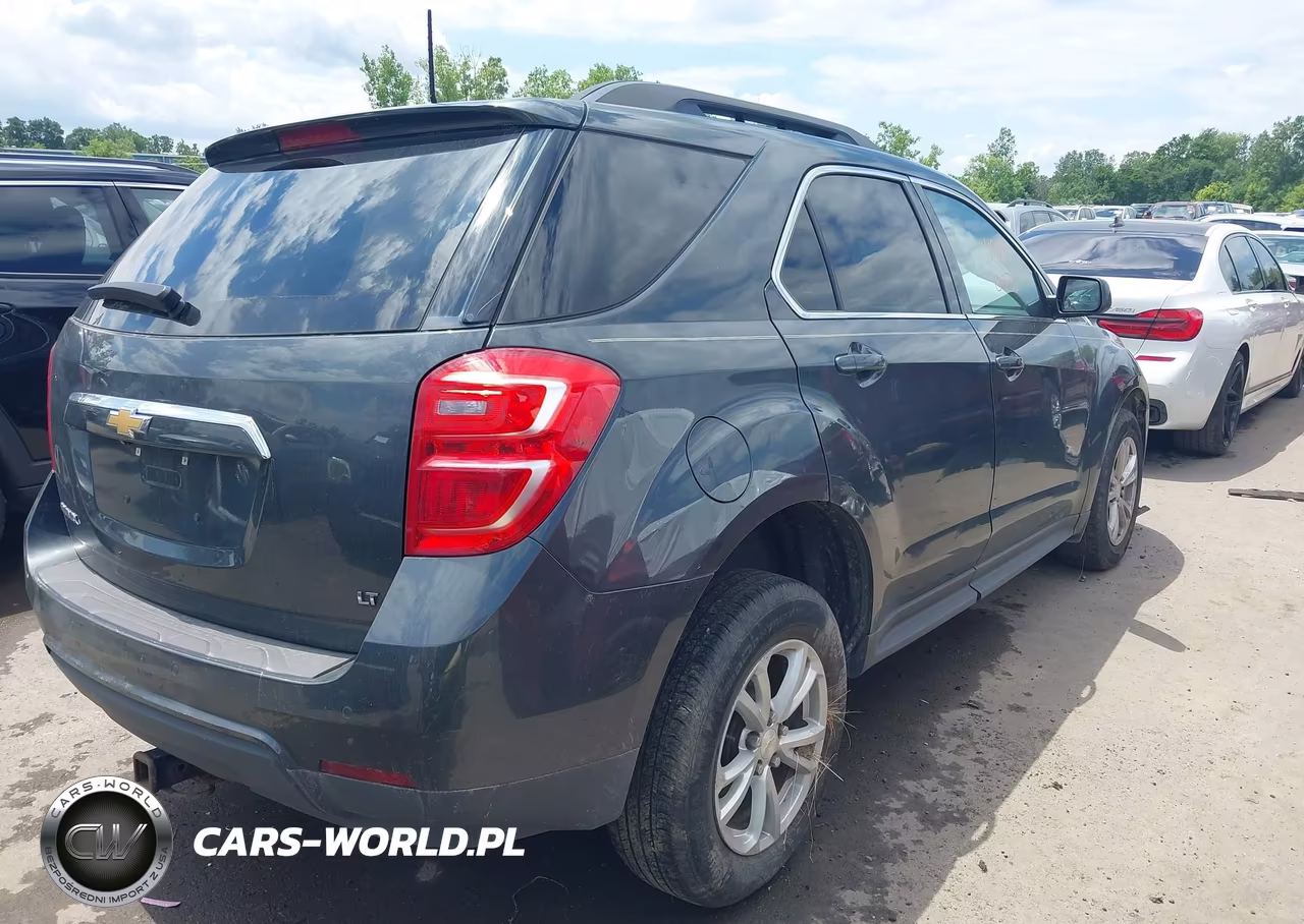 2017 Chevrolet Equinox Lt VIN:2GNALCEK6H1540192 - 4