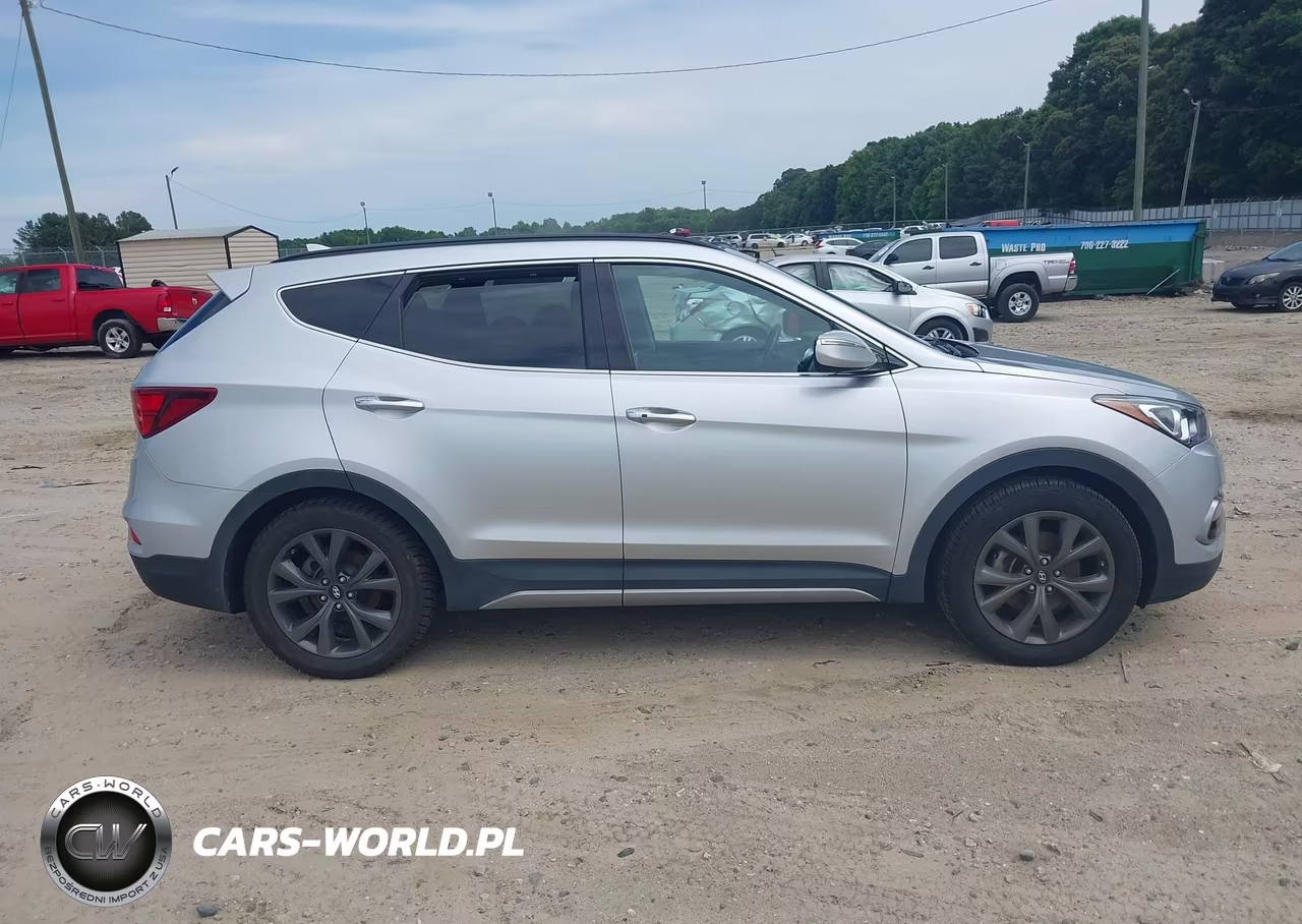 2017 Hyundai Santa Fe Sport 2.0T Ultimate VIN:5XYZW4LA8HG418488 - 13