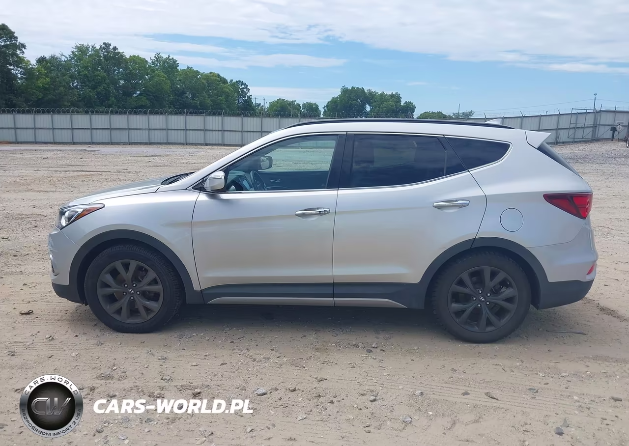 2017 Hyundai Santa Fe Sport 2.0T Ultimate VIN:5XYZW4LA8HG418488 - 14