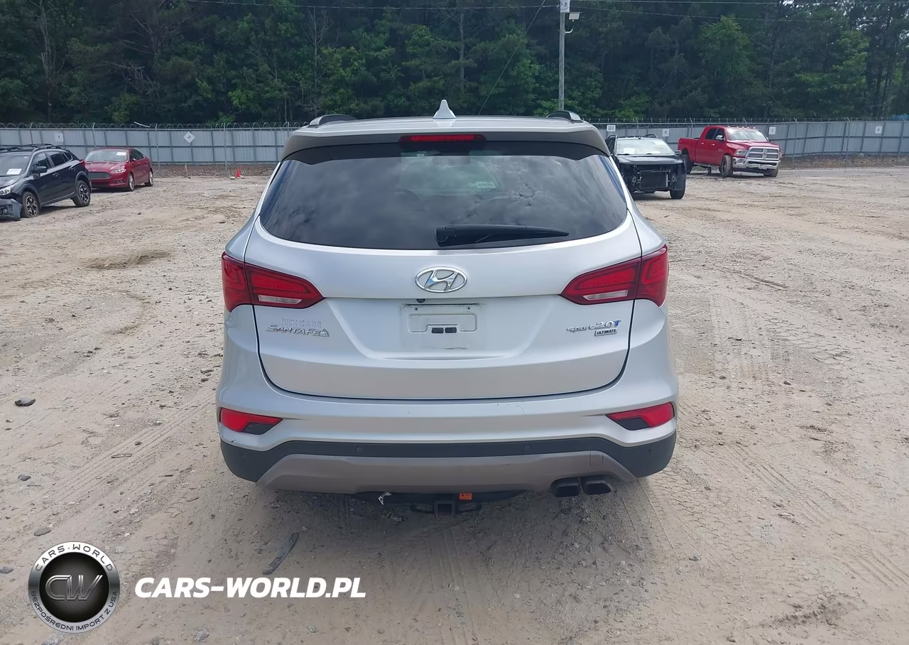 2017 Hyundai Santa Fe Sport 2.0T Ultimate VIN:5XYZW4LA8HG418488 - 16