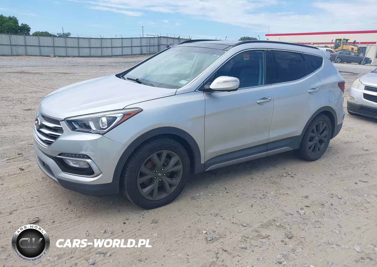 2017 Hyundai Santa Fe Sport 2.0T Ultimate VIN:5XYZW4LA8HG418488 - 2