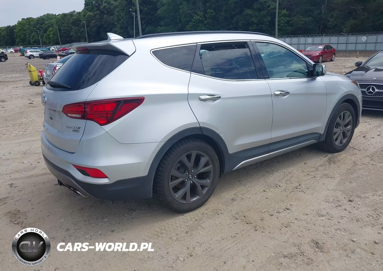 2017 Hyundai Santa Fe Sport 2.0T Ultimate VIN:5XYZW4LA8HG418488 - 4