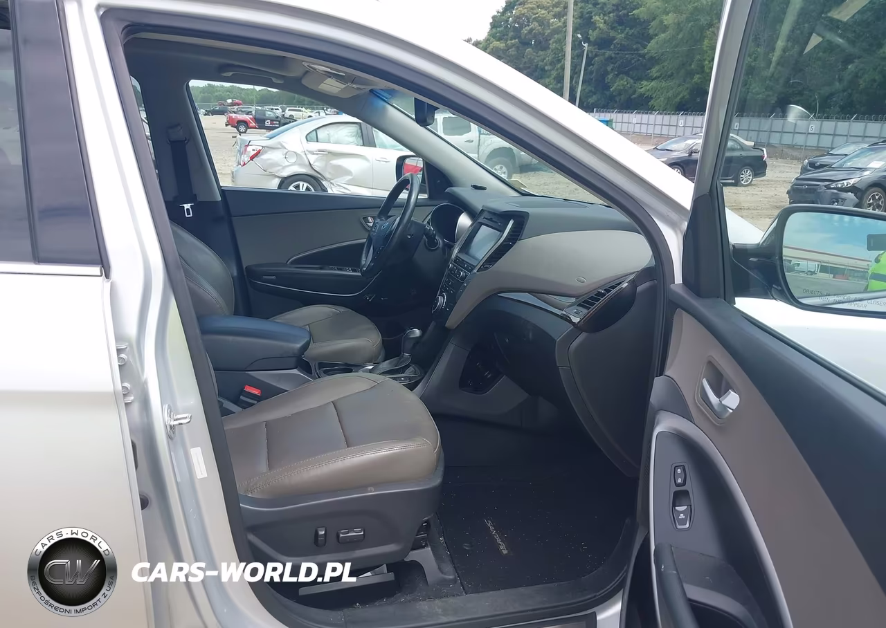 2017 Hyundai Santa Fe Sport 2.0T Ultimate VIN:5XYZW4LA8HG418488 - 5