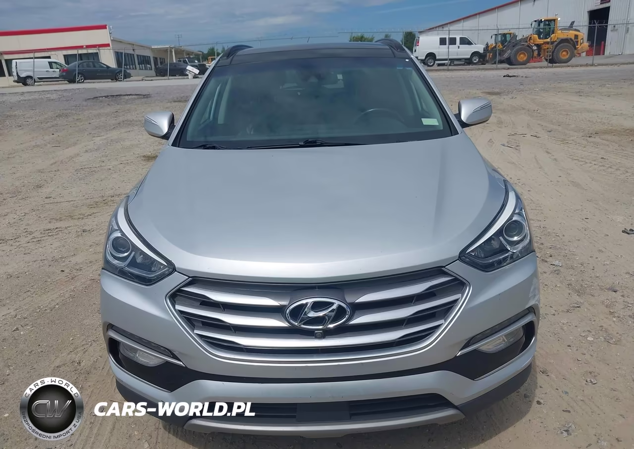 2017 Hyundai Santa Fe Sport 2.0T Ultimate VIN:5XYZW4LA8HG418488 - 6