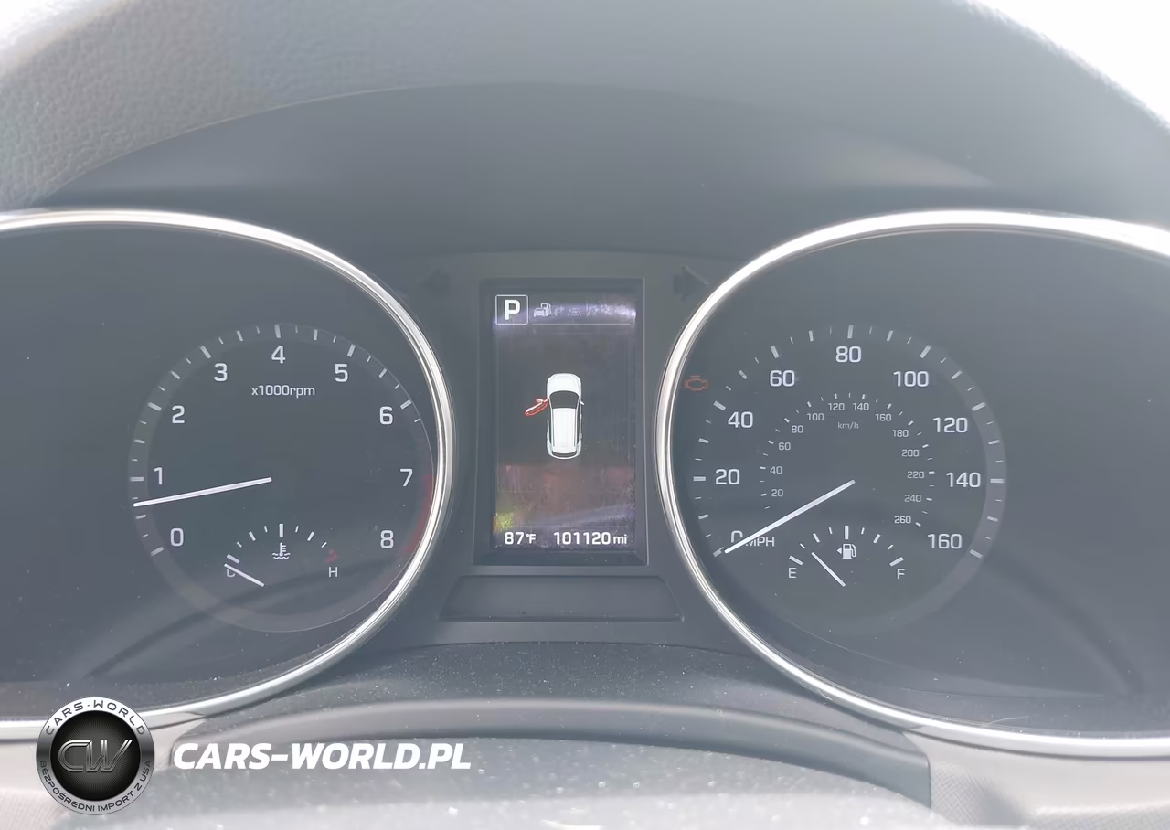 2017 Hyundai Santa Fe Sport 2.0T Ultimate VIN:5XYZW4LA8HG418488 - 7