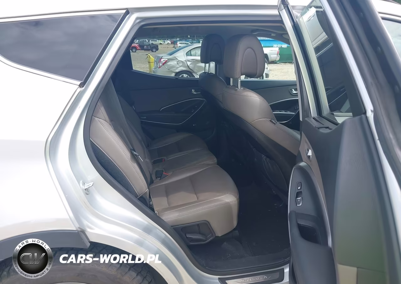 2017 Hyundai Santa Fe Sport 2.0T Ultimate VIN:5XYZW4LA8HG418488 - 8