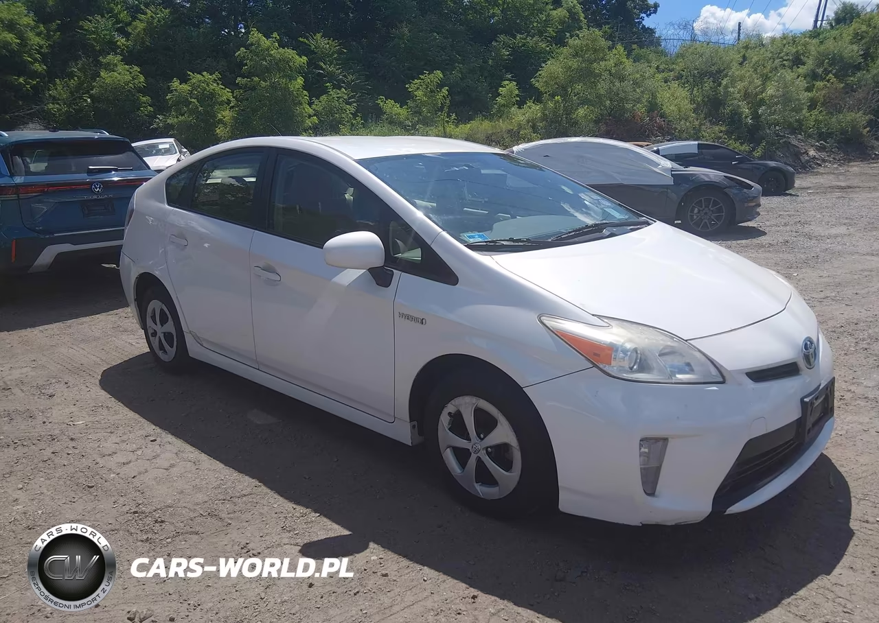 2012 Toyota Prius Three – zdjęcie 1 z 17