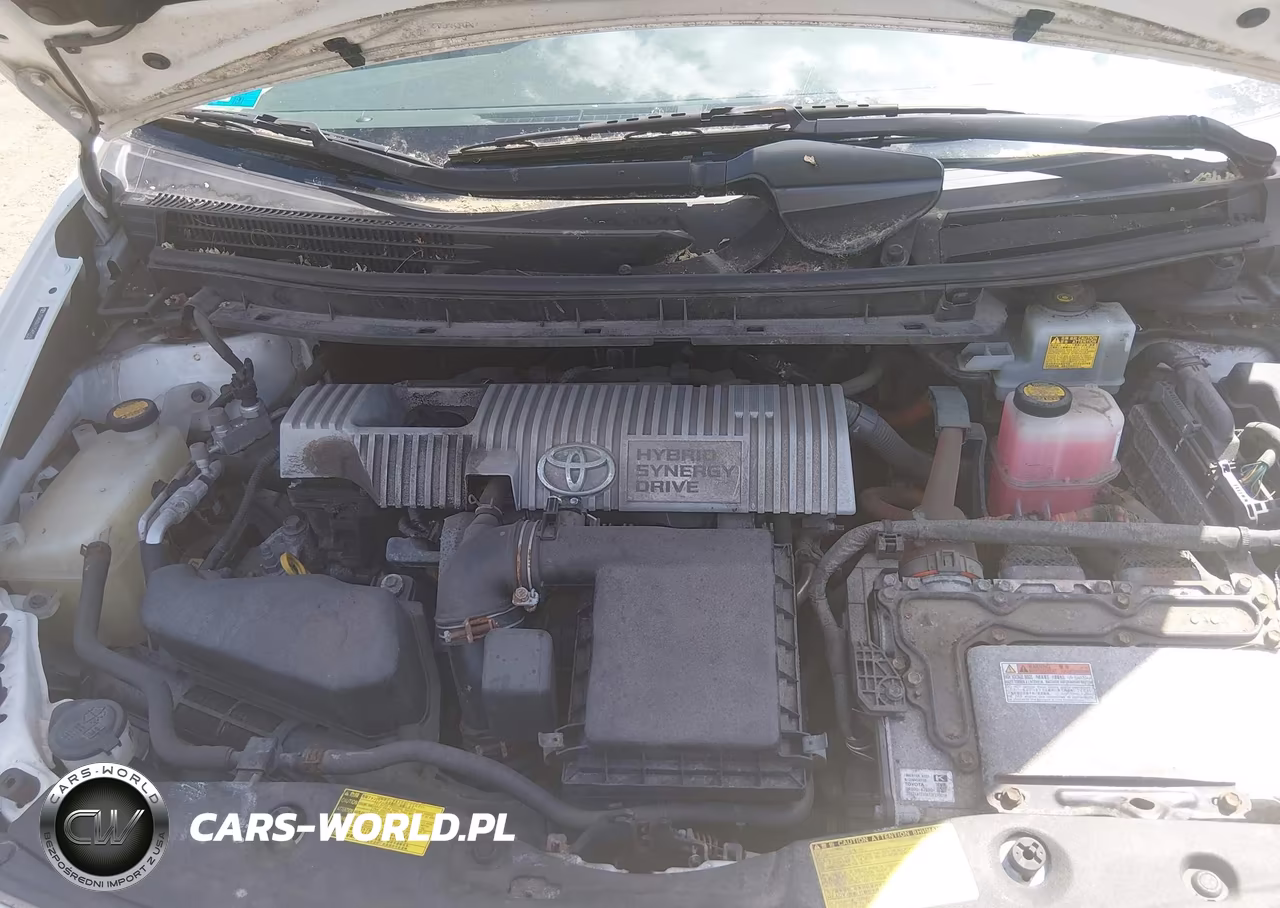 2012 Toyota Prius Three VIN:JTDKN3DU7C5485155 - 10