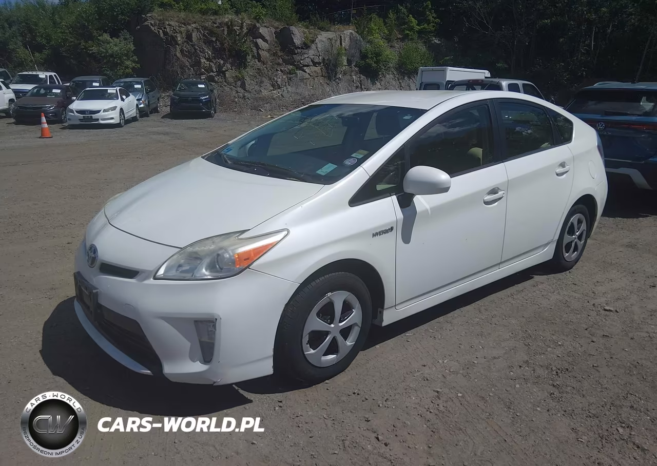 2012 Toyota Prius Three VIN:JTDKN3DU7C5485155 - 2