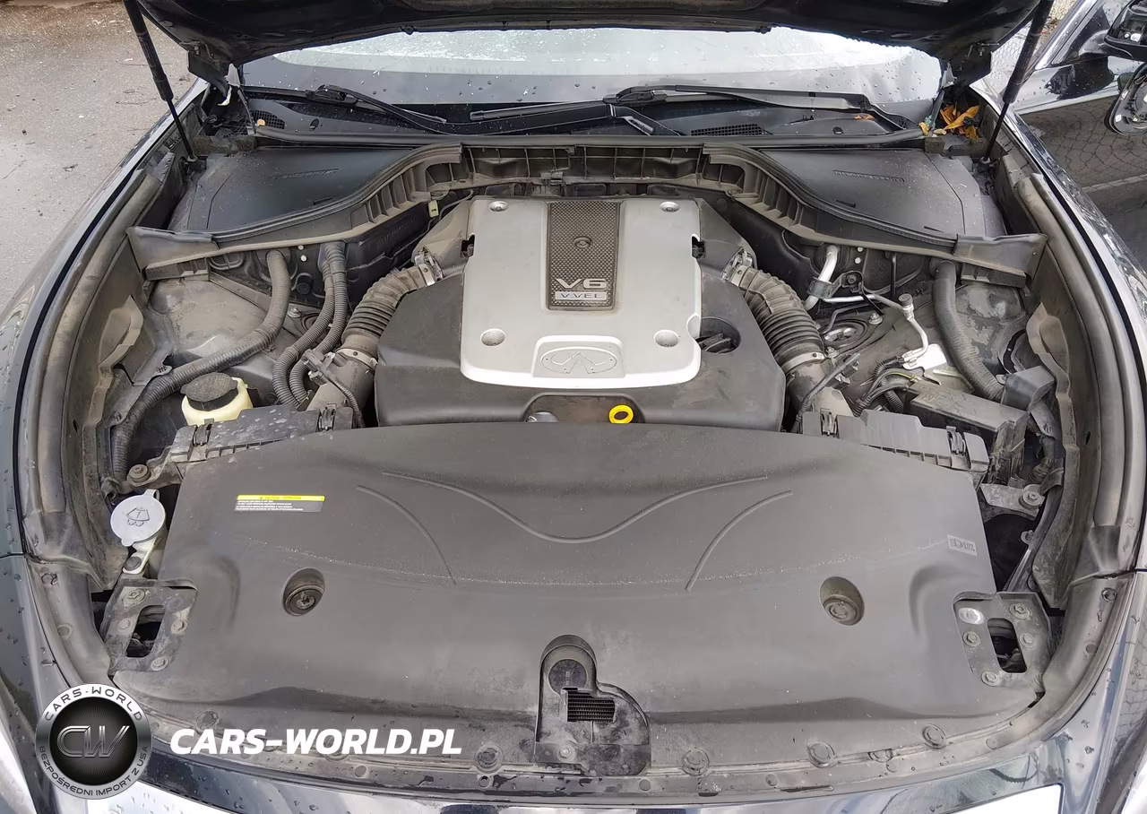 2019 Infiniti Q70 3.7 Luxe VIN:JN1BY1AP6KM505445 - 10