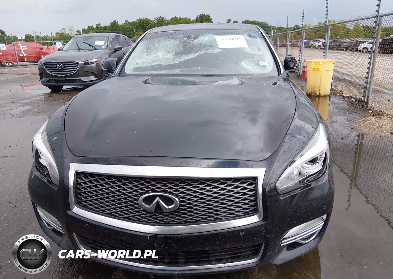 2019 Infiniti Q70 3.7 Luxe VIN:JN1BY1AP6KM505445 - 11