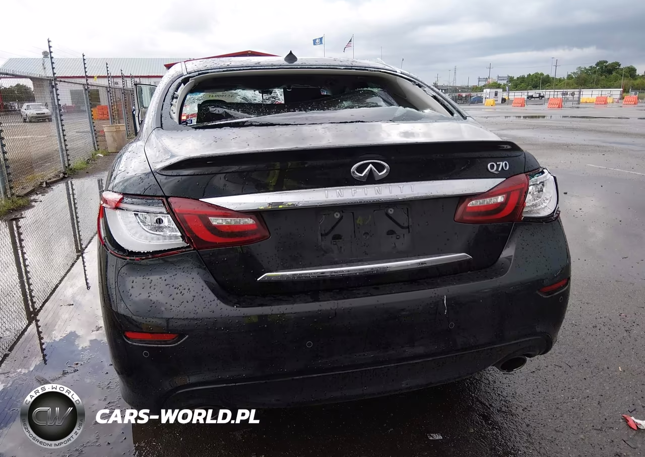 2019 Infiniti Q70 3.7 Luxe VIN:JN1BY1AP6KM505445 - 15