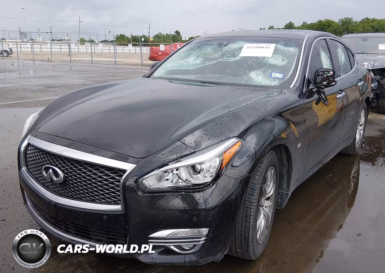 2019 Infiniti Q70 3.7 Luxe VIN:JN1BY1AP6KM505445 - 2