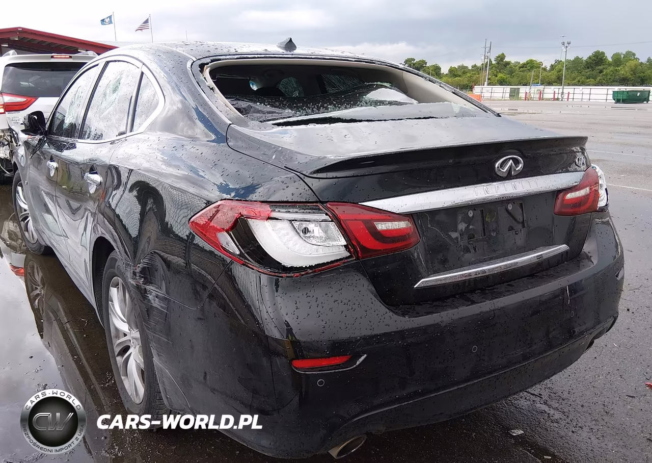 2019 Infiniti Q70 3.7 Luxe VIN:JN1BY1AP6KM505445 - 3