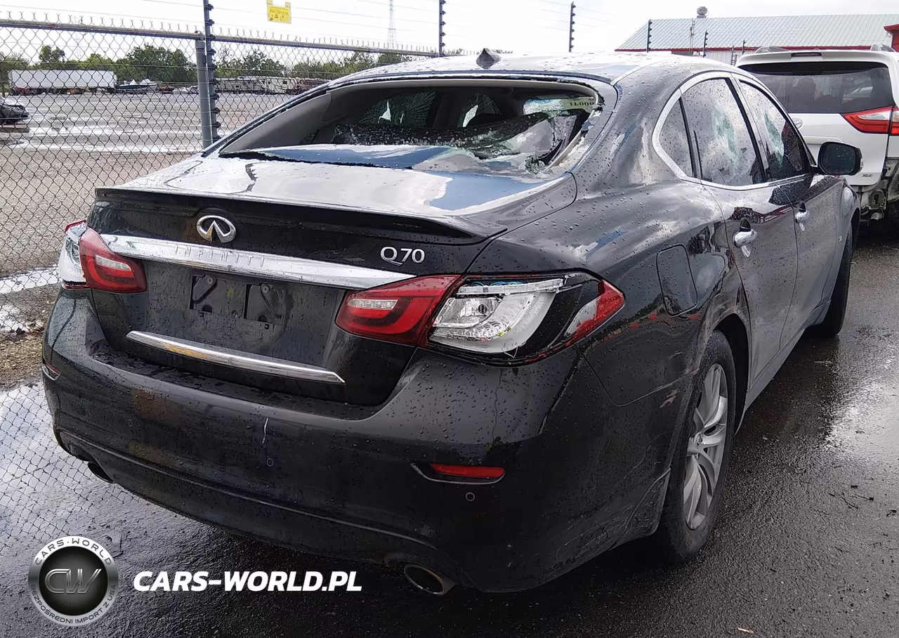 2019 Infiniti Q70 3.7 Luxe VIN:JN1BY1AP6KM505445 - 4