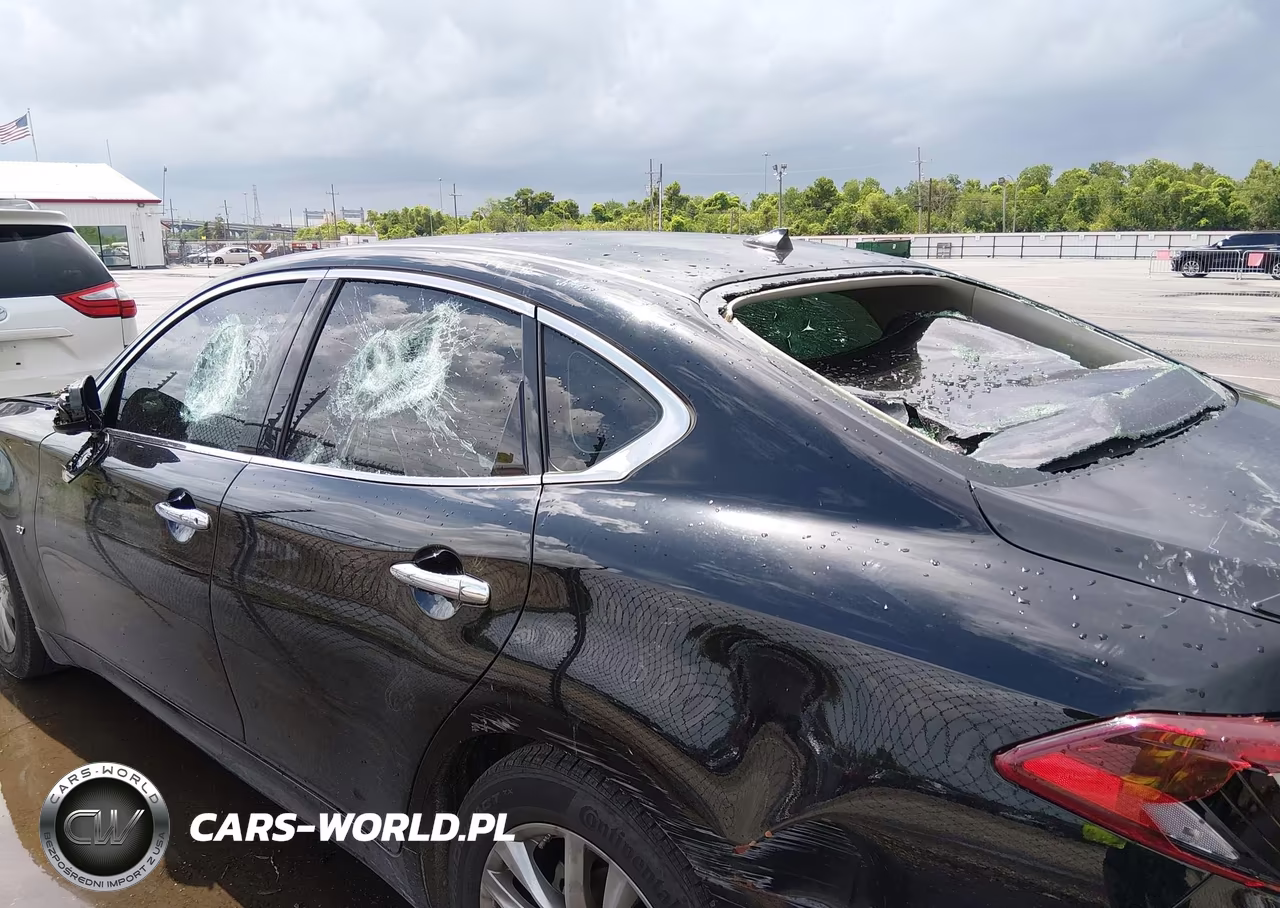 2019 Infiniti Q70 3.7 Luxe VIN:JN1BY1AP6KM505445 - 6