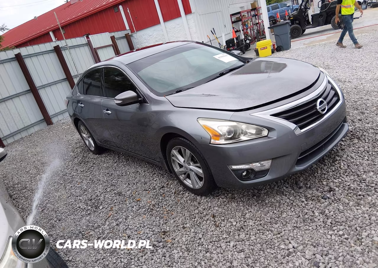 2015 Nissan Altima 2.5 Sv