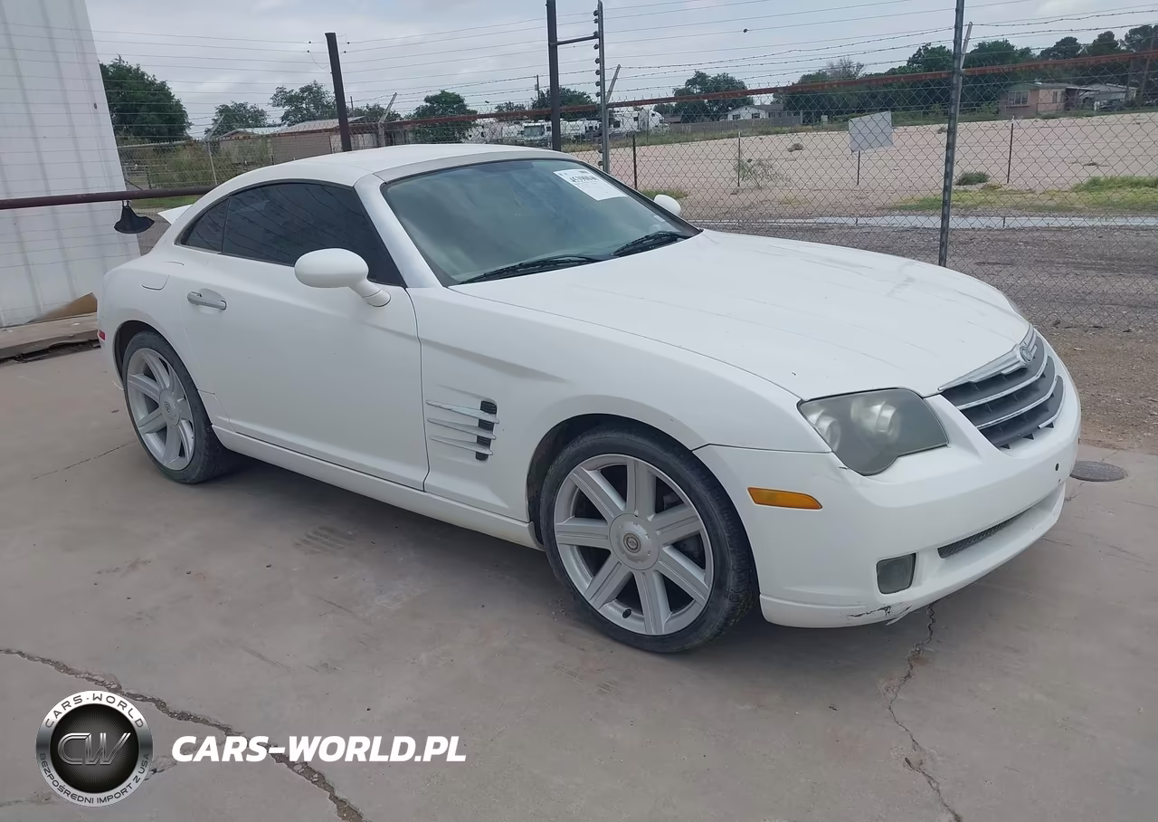 2004 Chrysler Crossfire