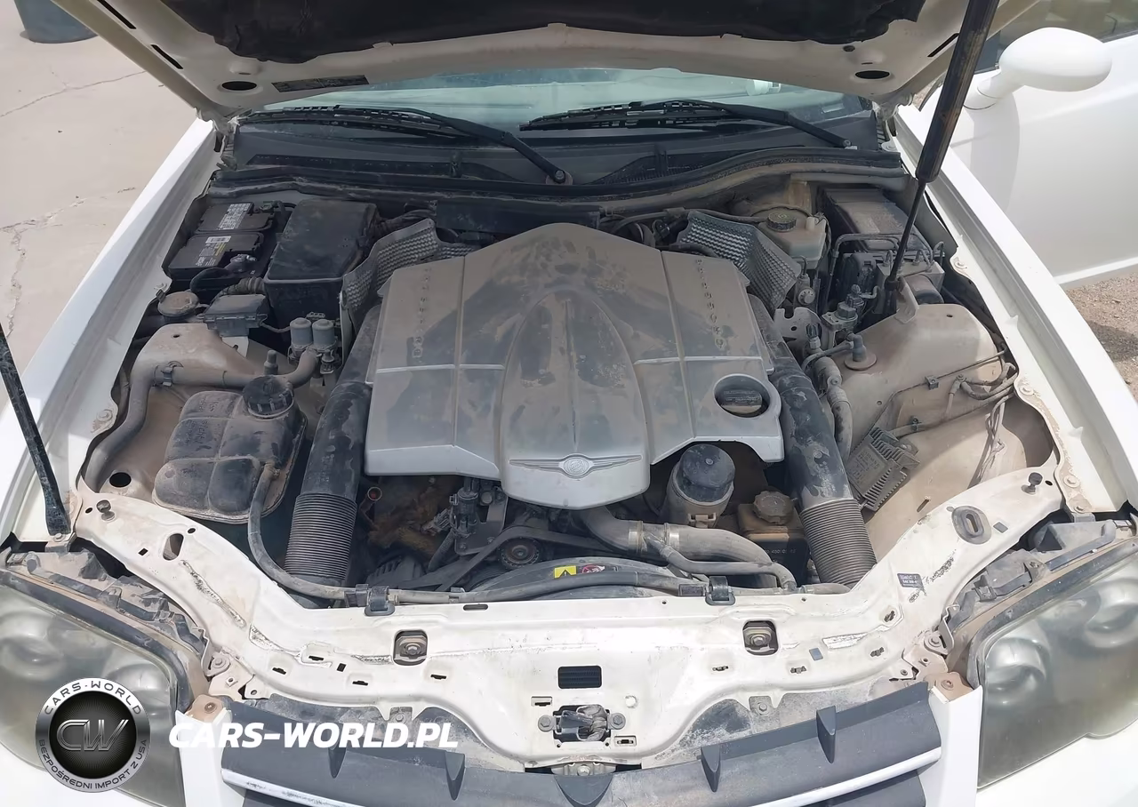 2004 Chrysler Crossfire VIN:1C3AN69L84X004532 - 10