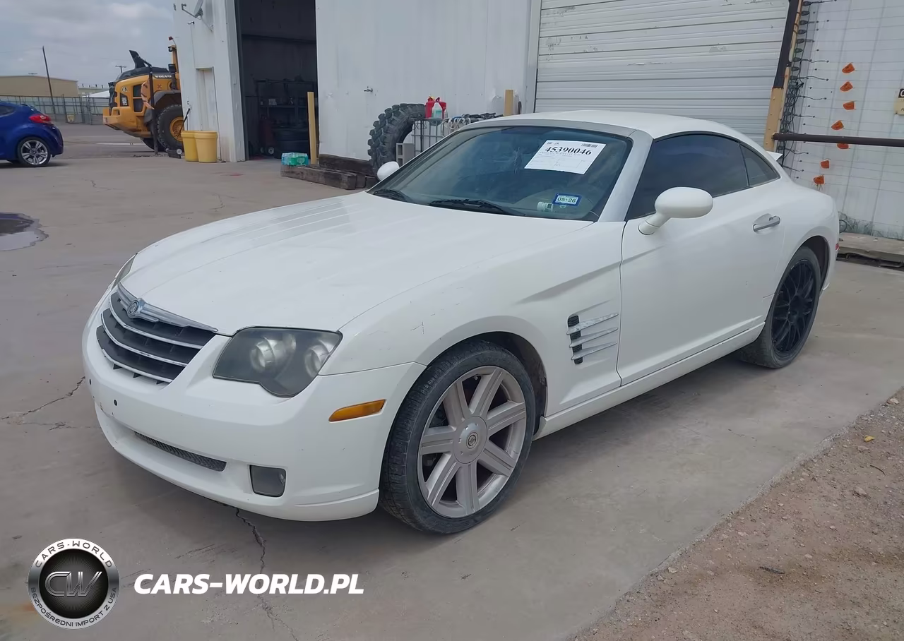 2004 Chrysler Crossfire VIN:1C3AN69L84X004532 - 2