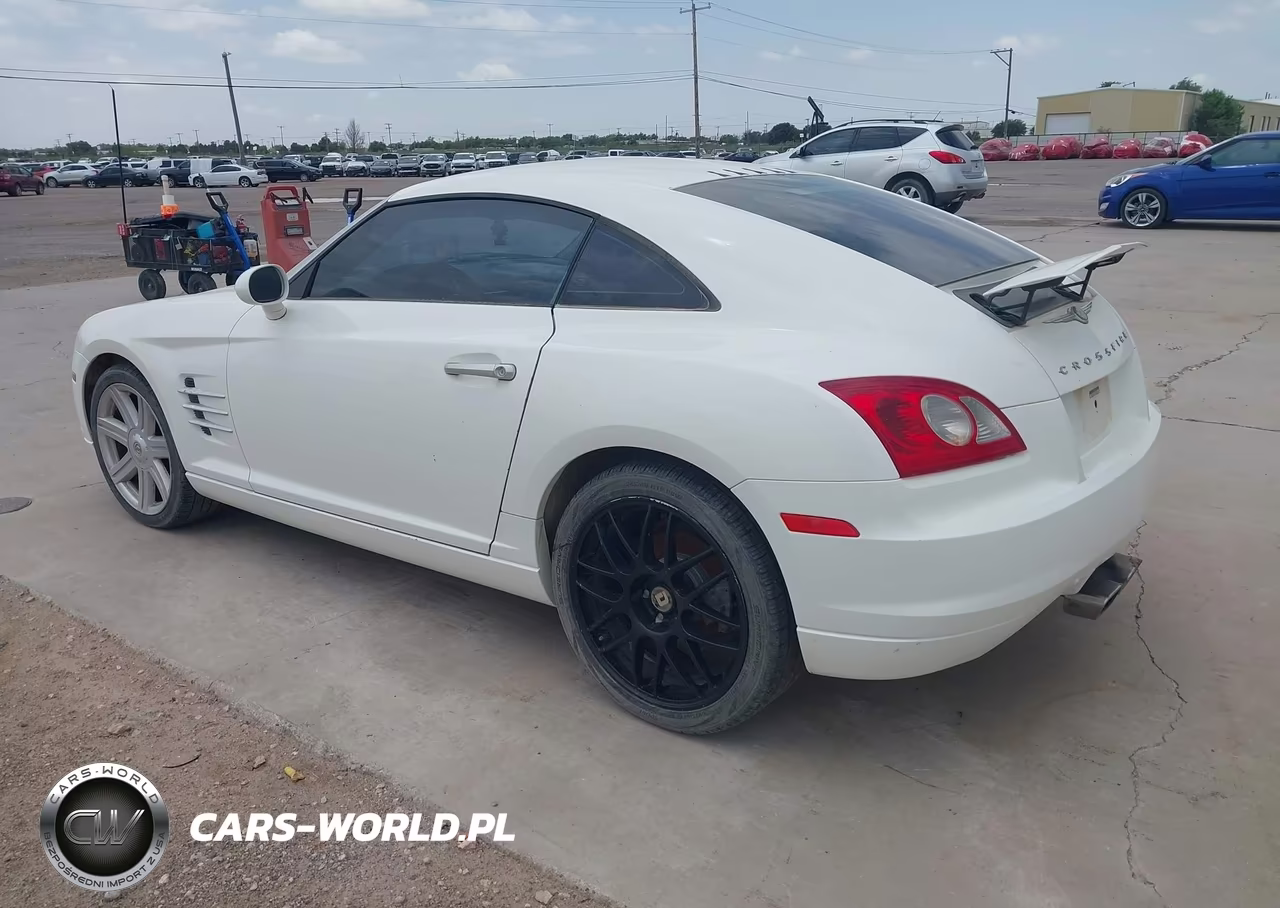 2004 Chrysler Crossfire VIN:1C3AN69L84X004532 - 3