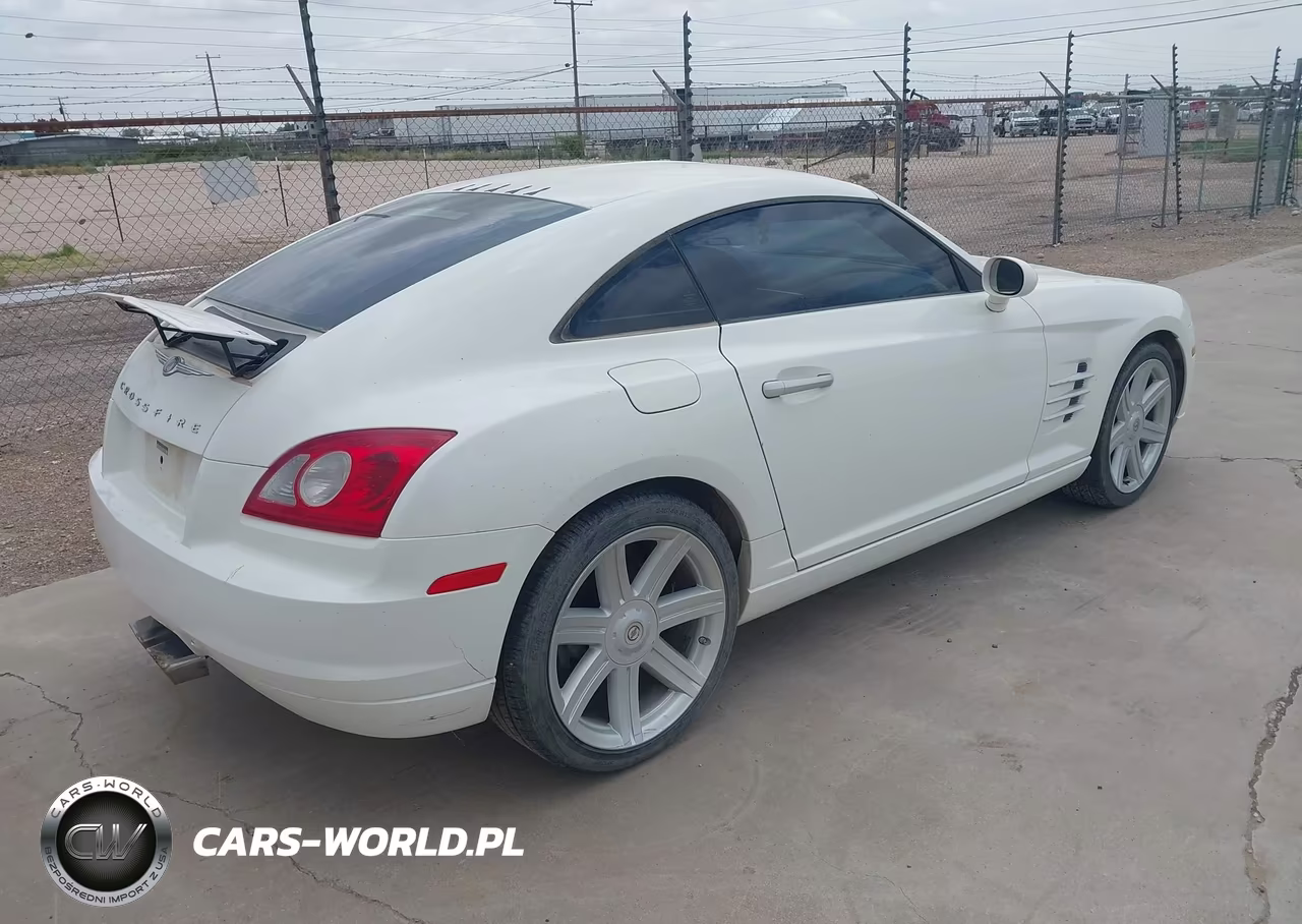 2004 Chrysler Crossfire VIN:1C3AN69L84X004532 - 4