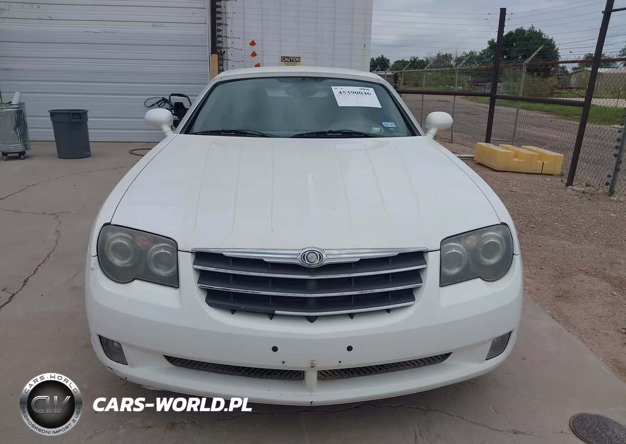 2004 Chrysler Crossfire VIN:1C3AN69L84X004532 - 6